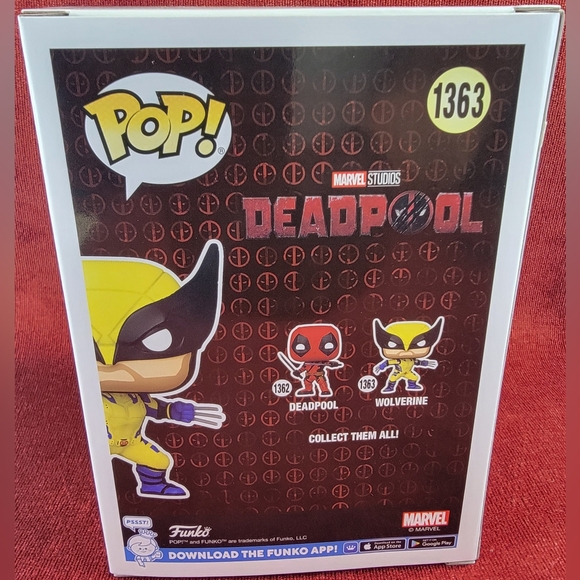 Wolverine funko # 1363 (nib) With pop protector - Picture 7 of 7